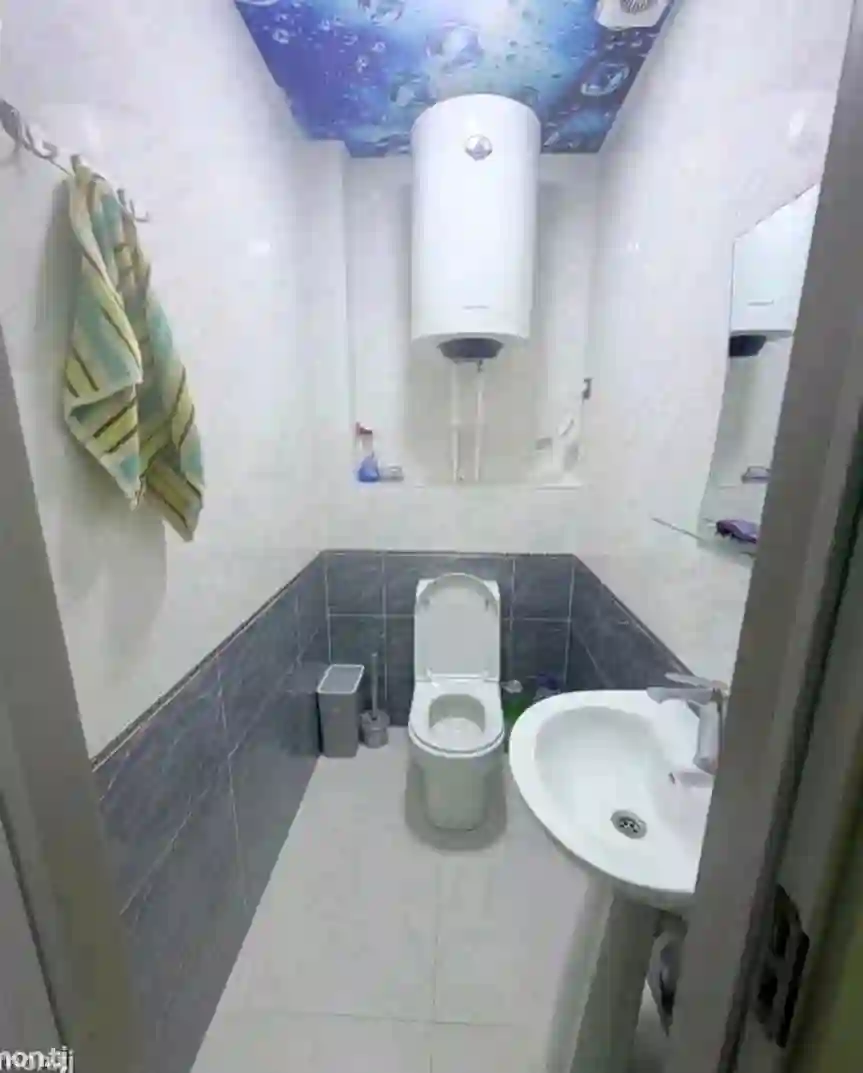 2-к квартира, 6 этаж, 70 м², 33 - мкр