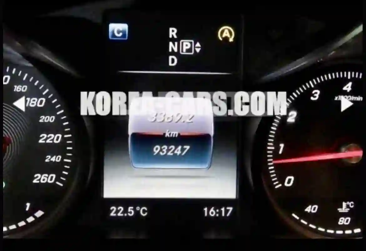 Mercedes-benz C class 2016