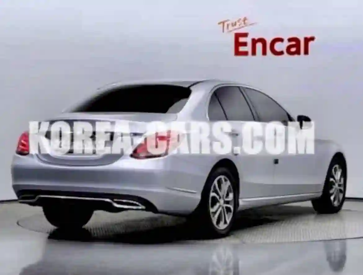 Mercedes-benz C class 2016