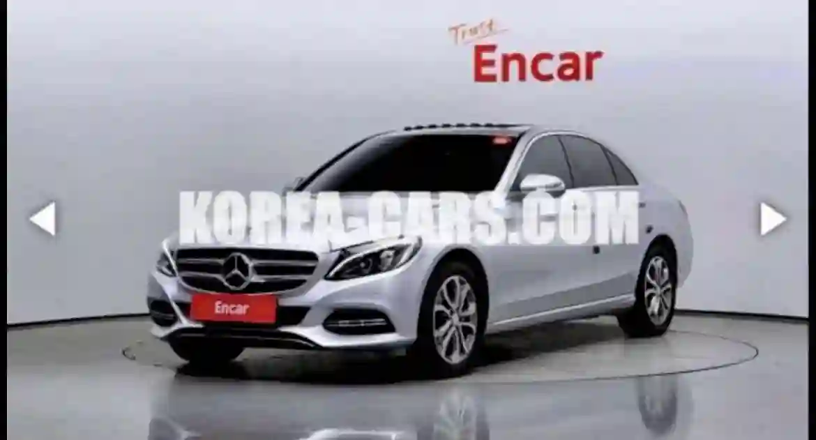 Mercedes-benz C class 2016