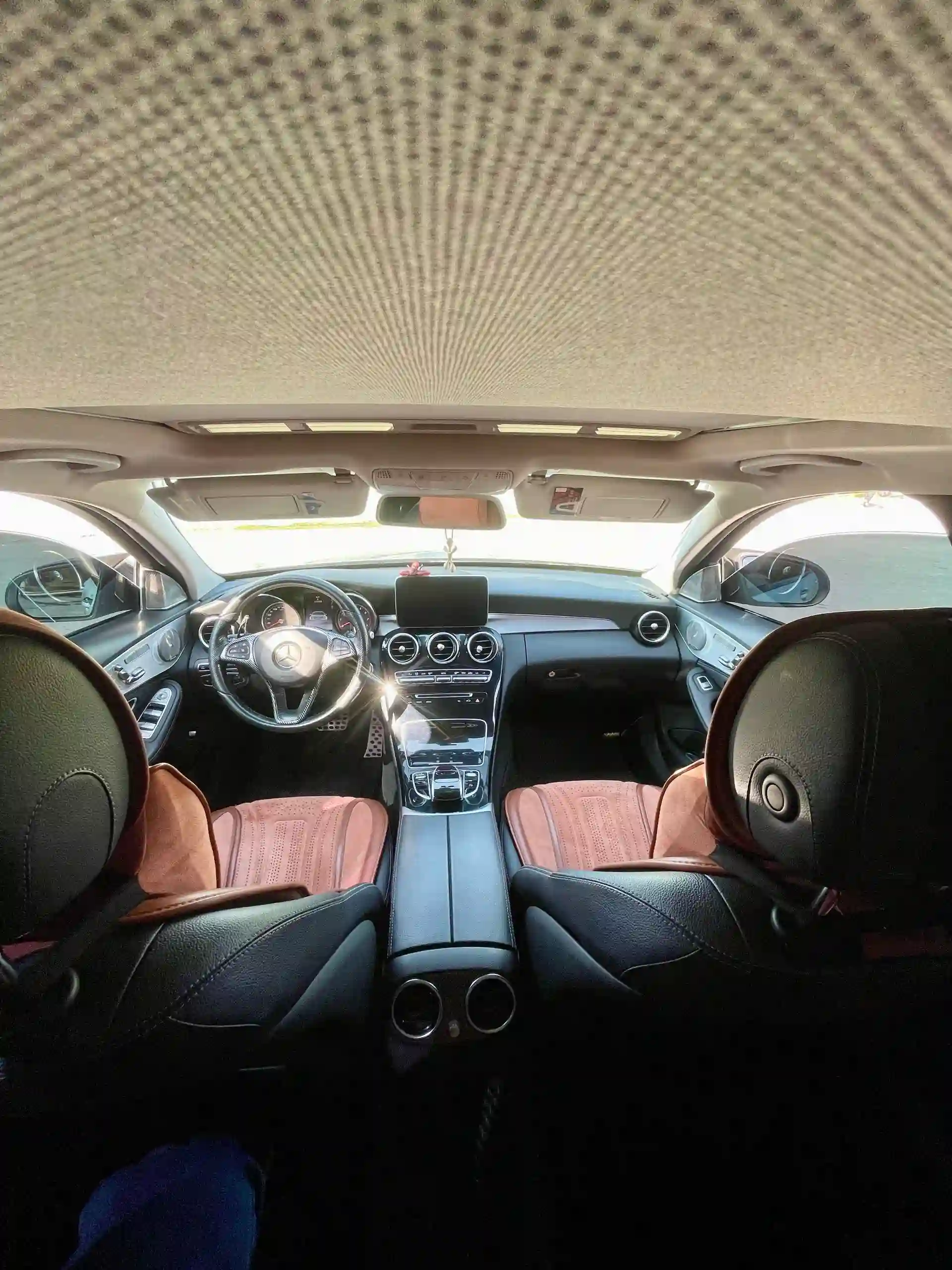 Mercedes-benz C class 2016