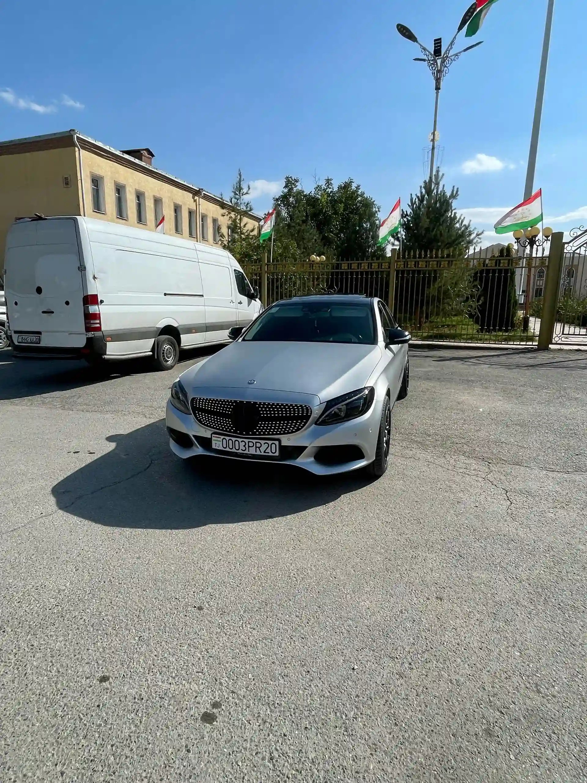 Mercedes-benz C class 2016