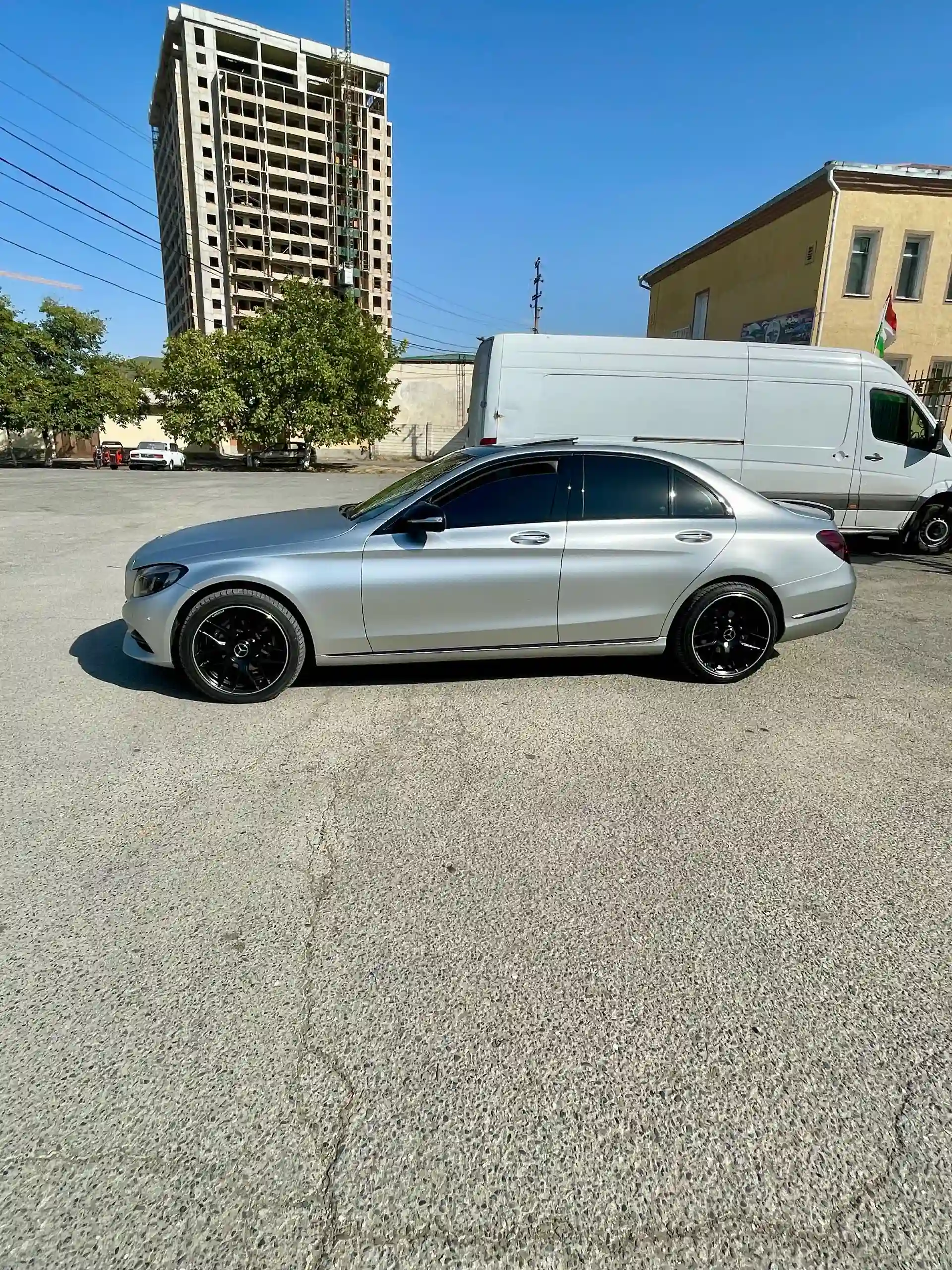 Mercedes-benz C class 2016