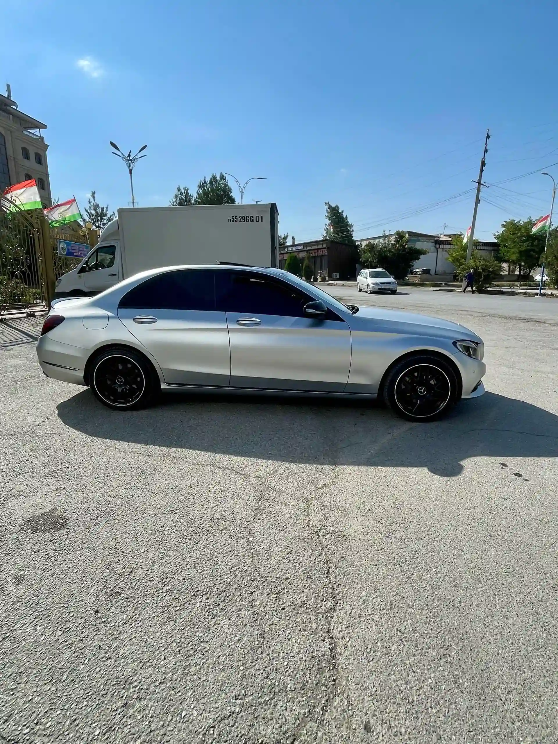 Mercedes-benz C class 2016