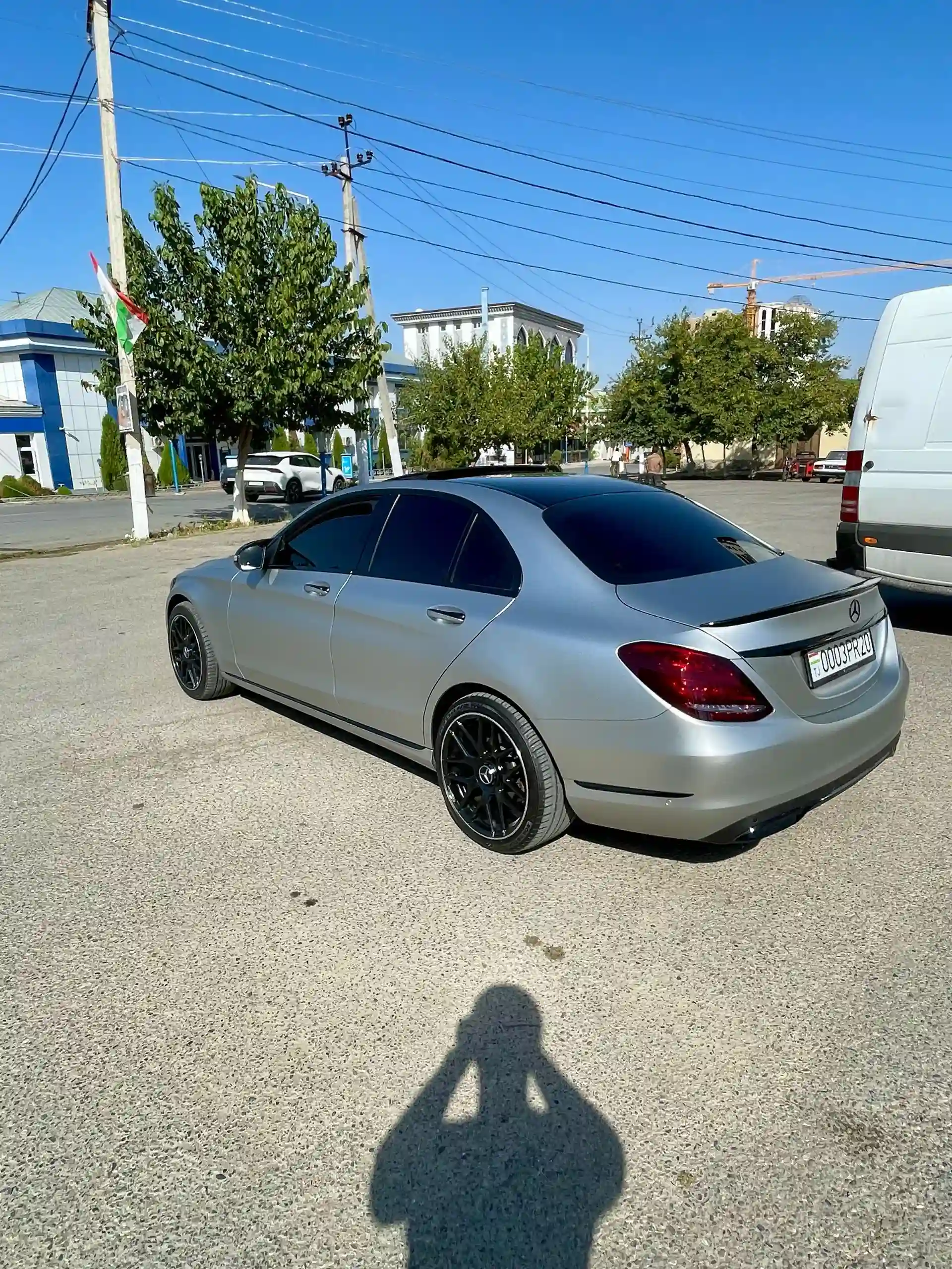 Mercedes-benz C class 2016