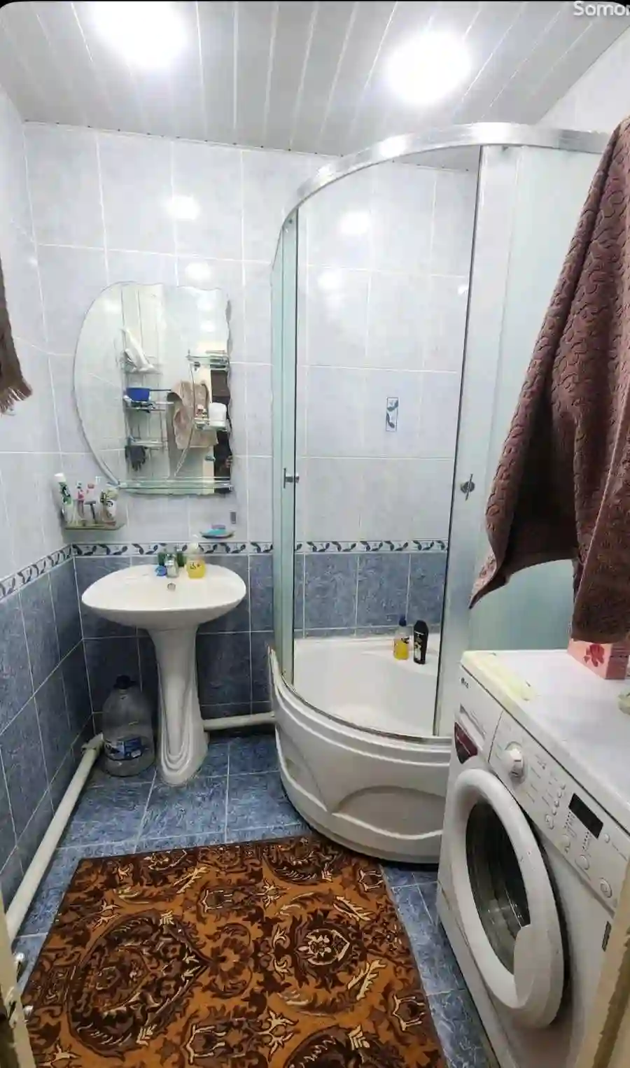 4-к квартира, 3 этаж, 68 м², 18 -мкр то