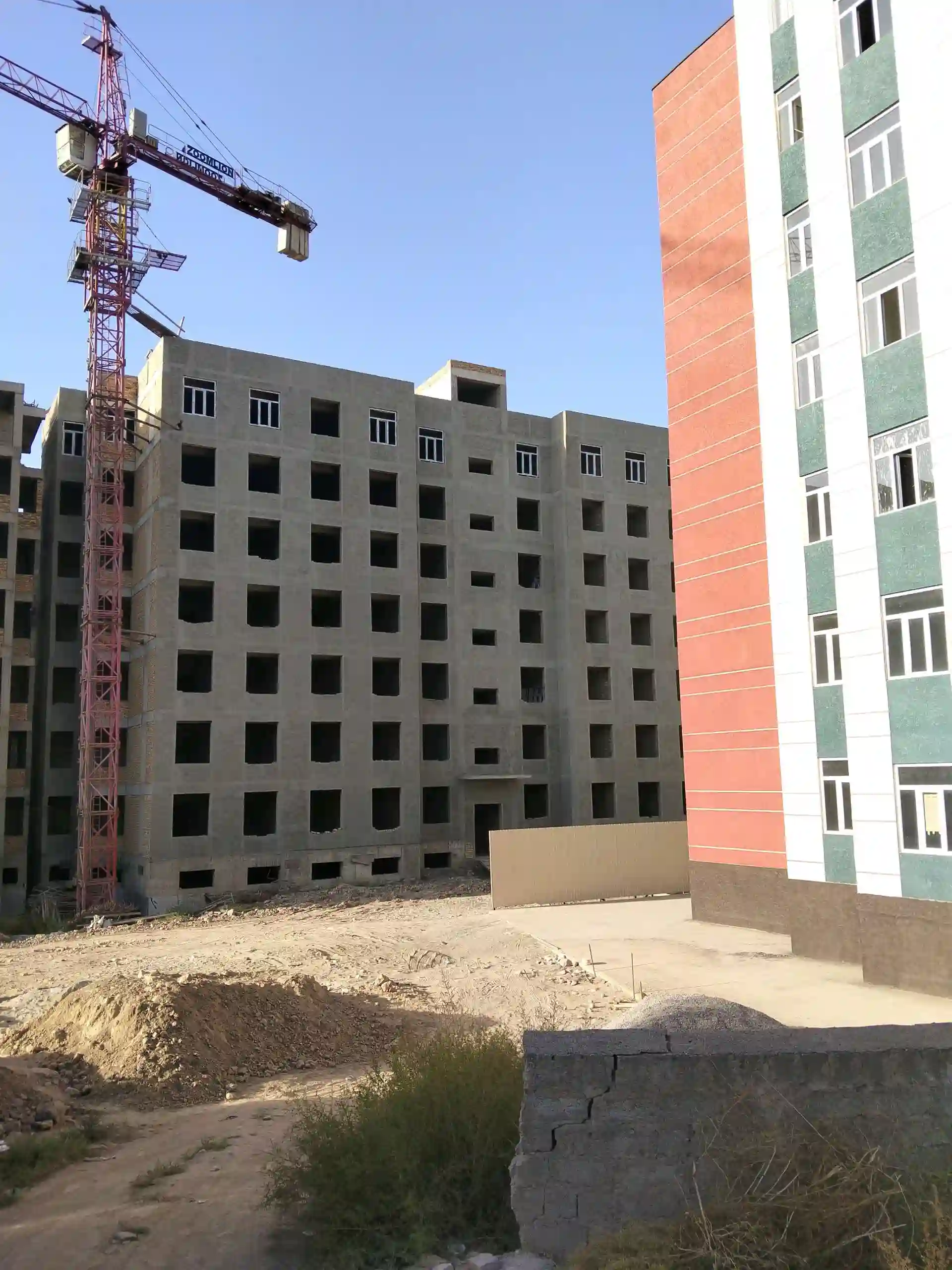 2-к квартира, 1 этаж, 48 м², рудакй
