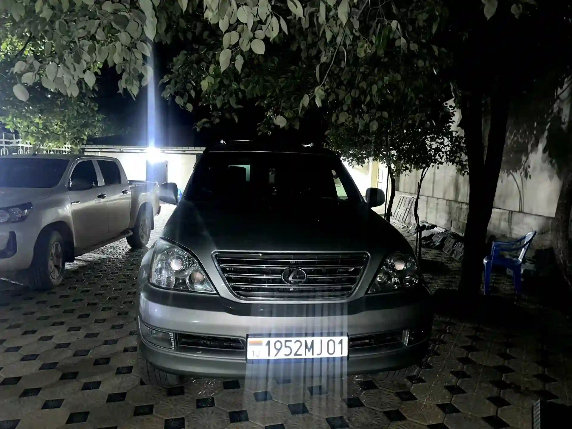 Lexus Gx series 2005
