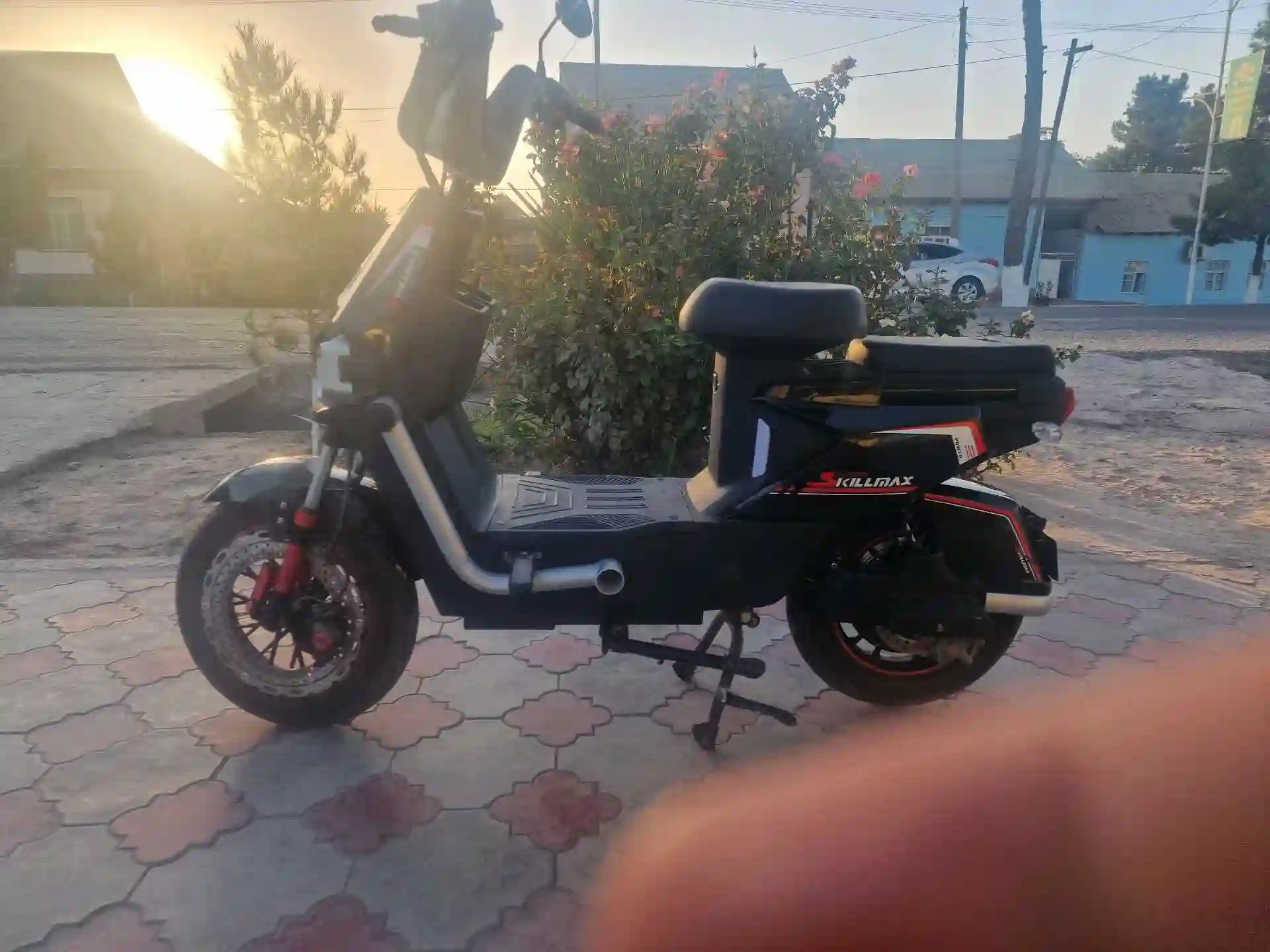 Электроскутер 