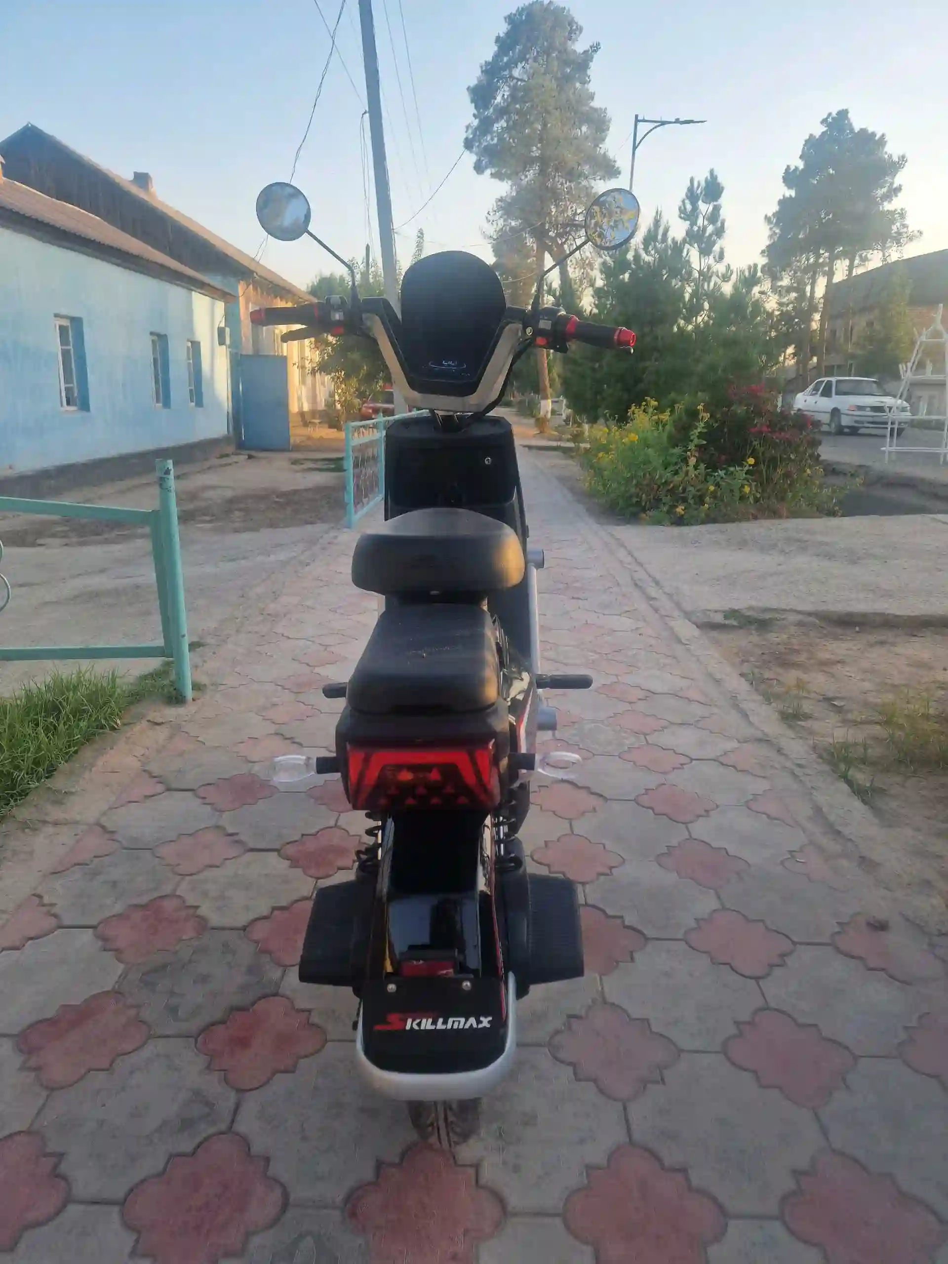 Электроскутер 