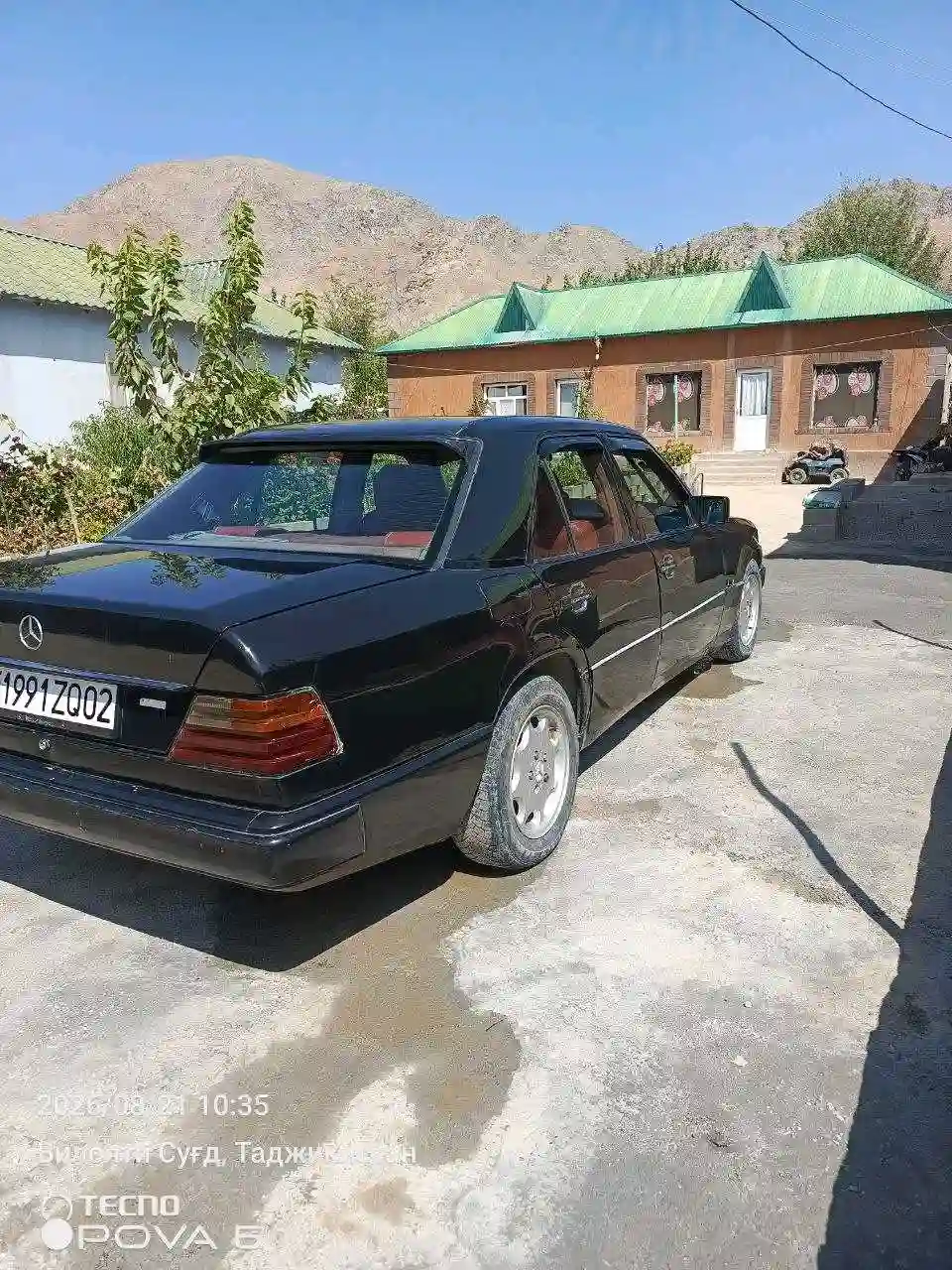 Mercedes-benz 1988