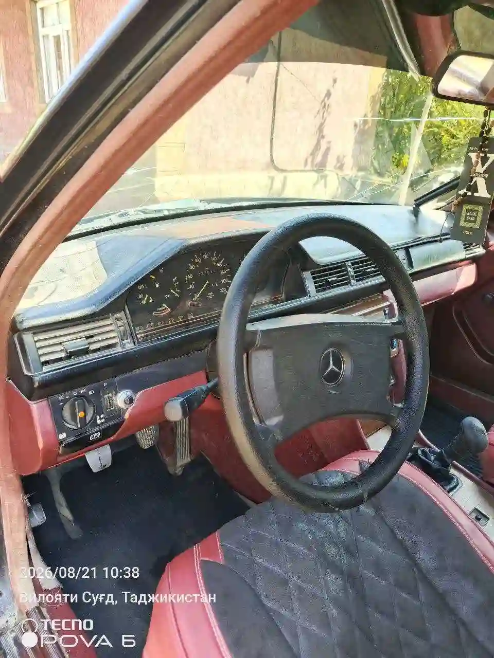 Mercedes-benz 1988