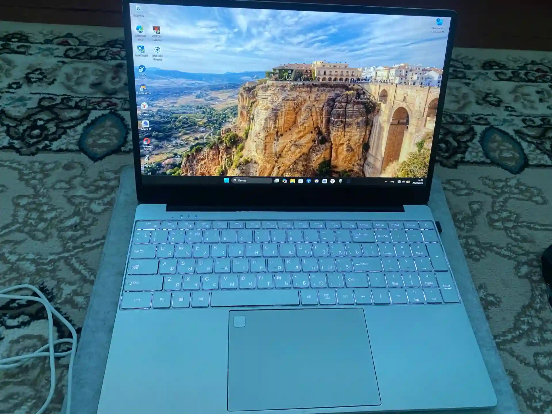 Ноутбук 16GB RAM / 512GB SSD / Intel Celeron N5095