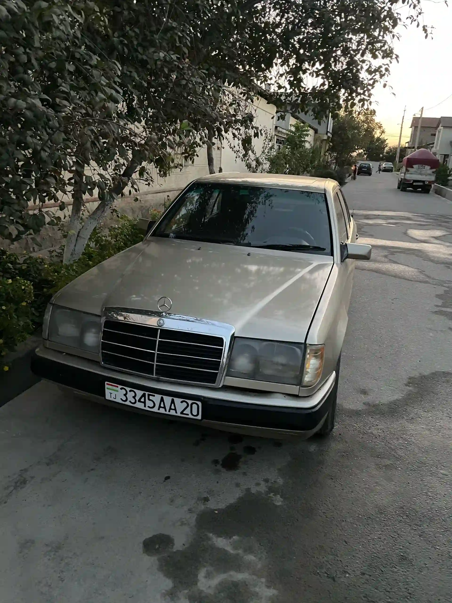 Mercedes-benz W124 1988