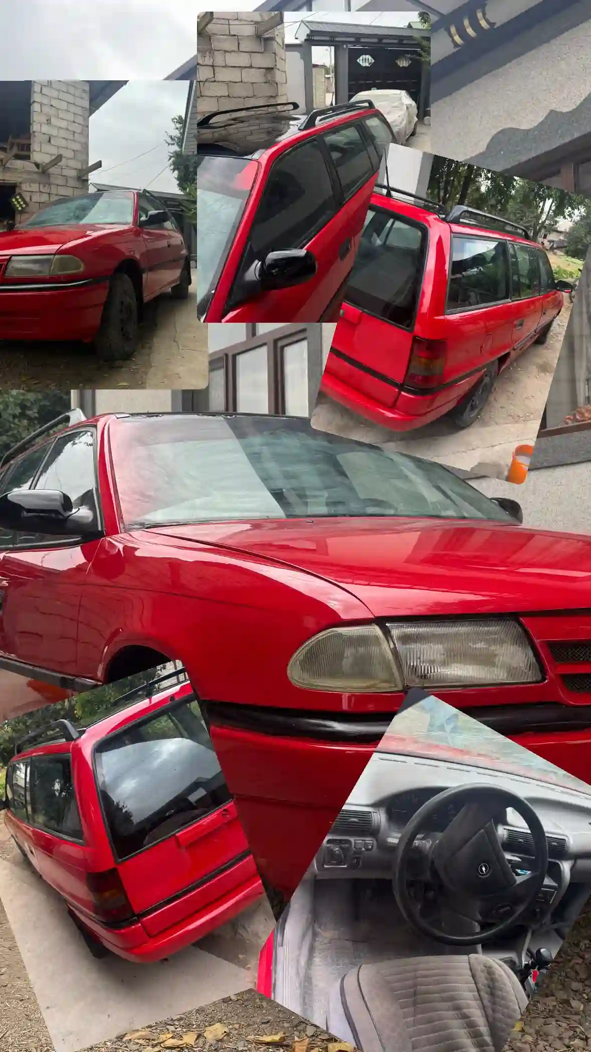 Opel Astra f 1992