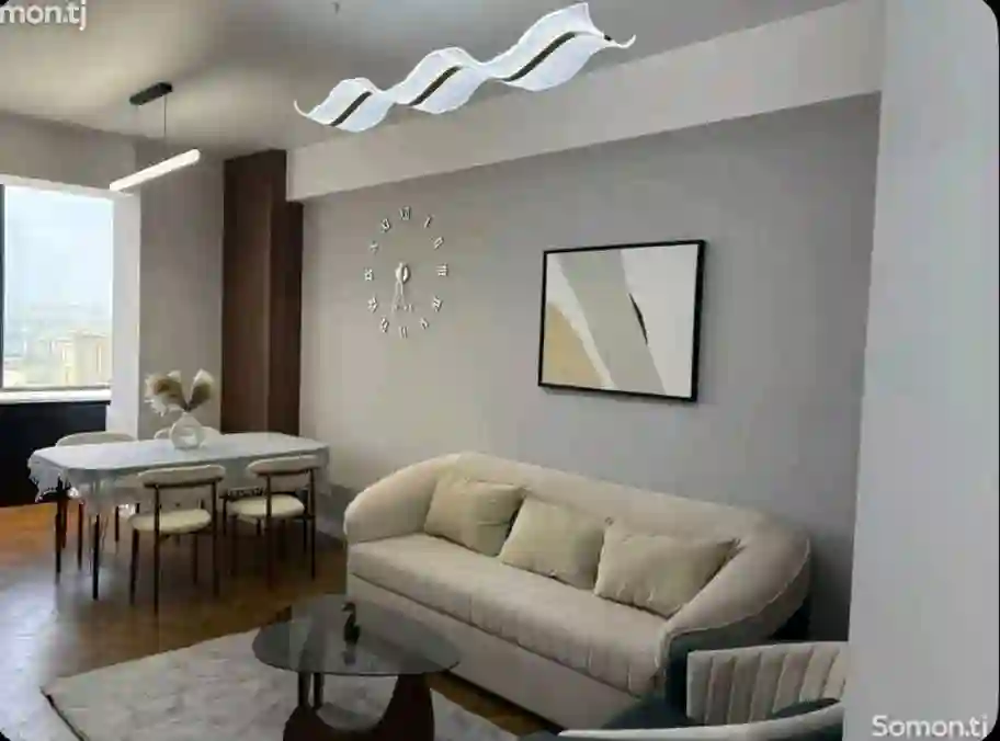 2-к квартира, 8 этаж, 70 м², 20 - мкр
