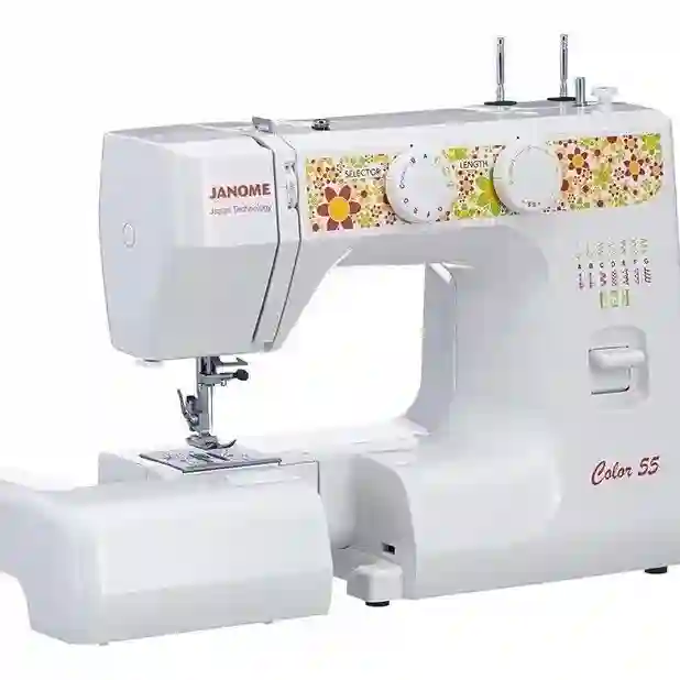 Мошинаи Дарздузи JANOME Color 55