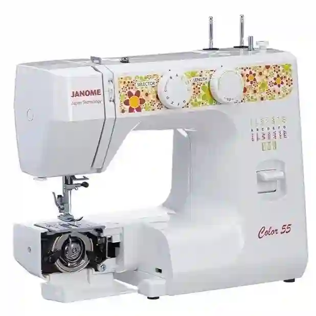 Мошинаи Дарздузи JANOME Color 55