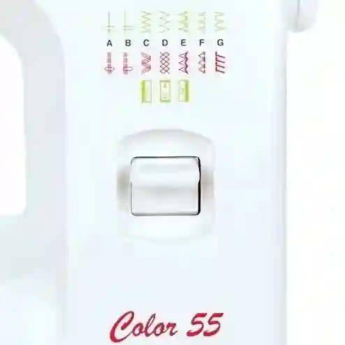 Мошинаи Дарздузи JANOME Color 55