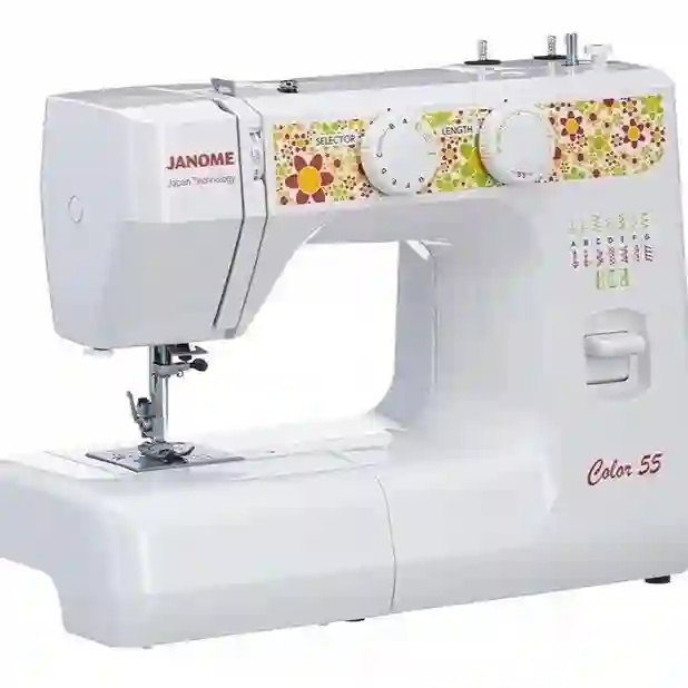 Мошинаи Дарздузи JANOME Color 55