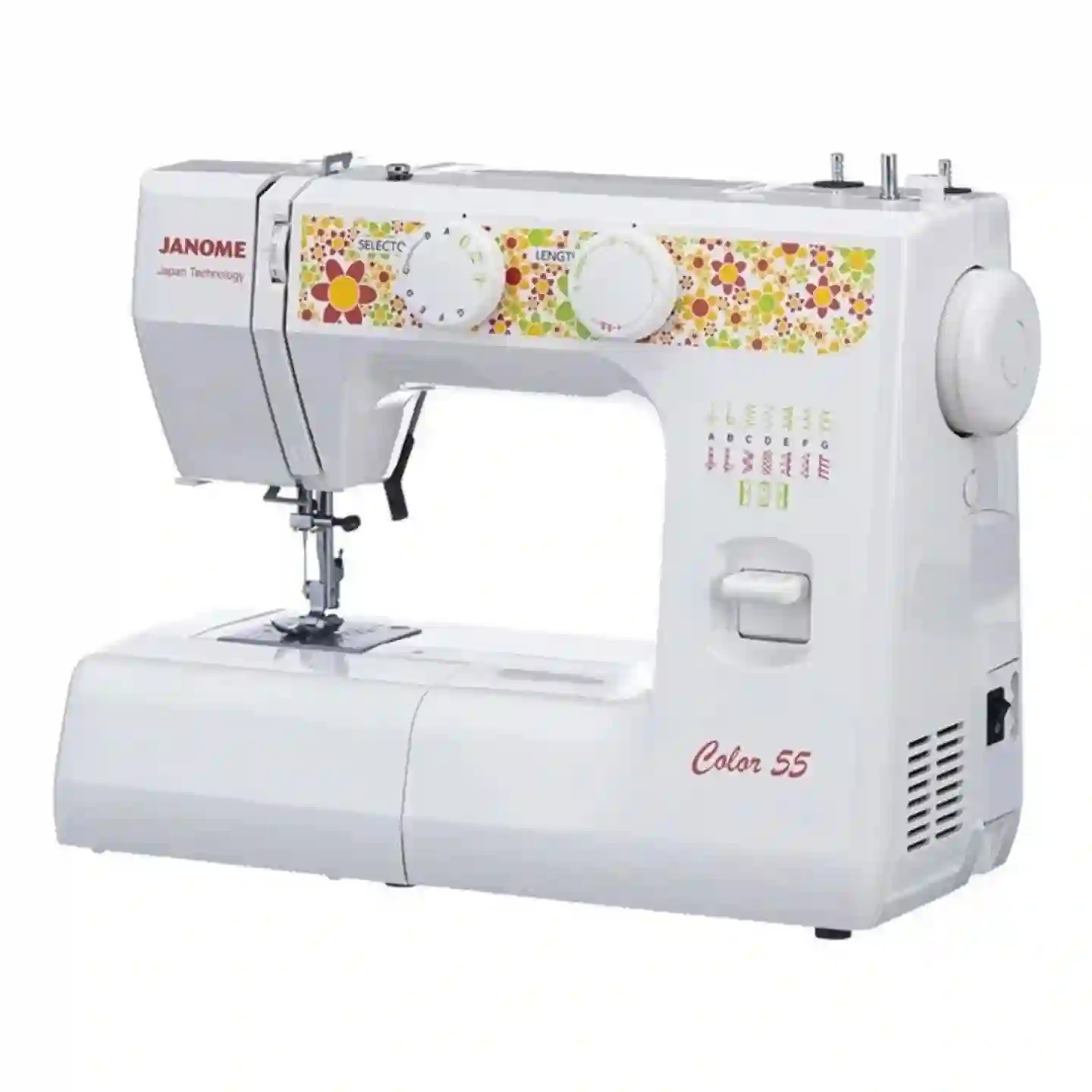 Мошинаи Дарздузи JANOME Color 55