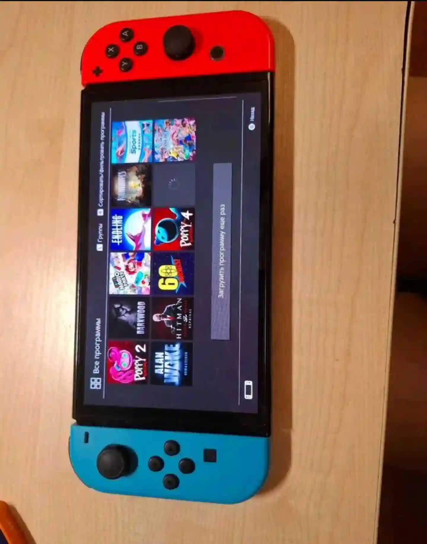 Nintendo switch oled прошитая чипом