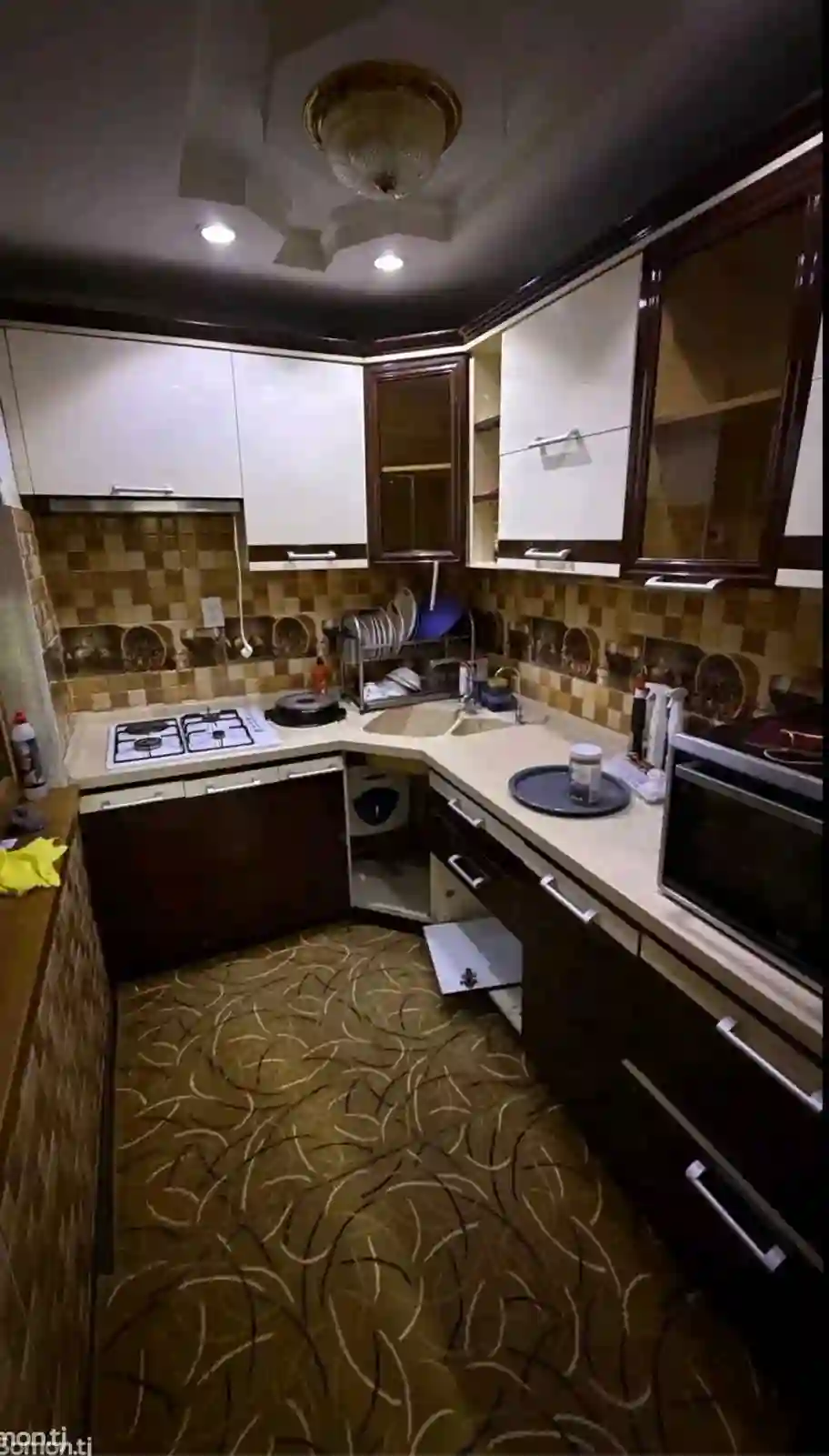 3-к квартира, 2 этаж, 80 м², 34
