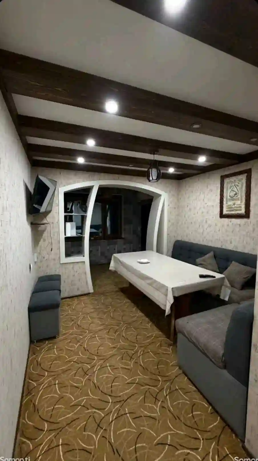 3-к квартира, 2 этаж, 80 м², 34