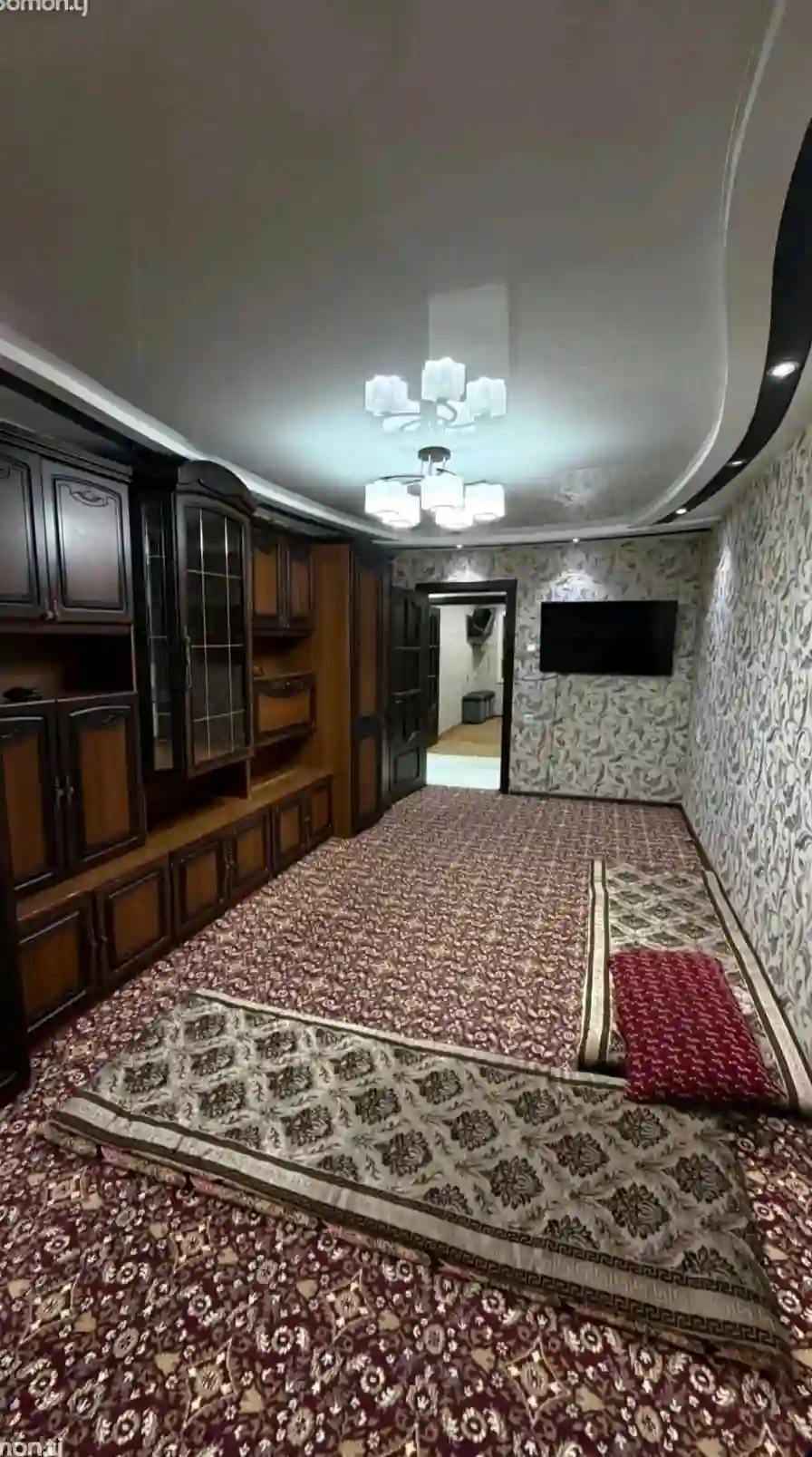 3-к квартира, 2 этаж, 80 м², 34