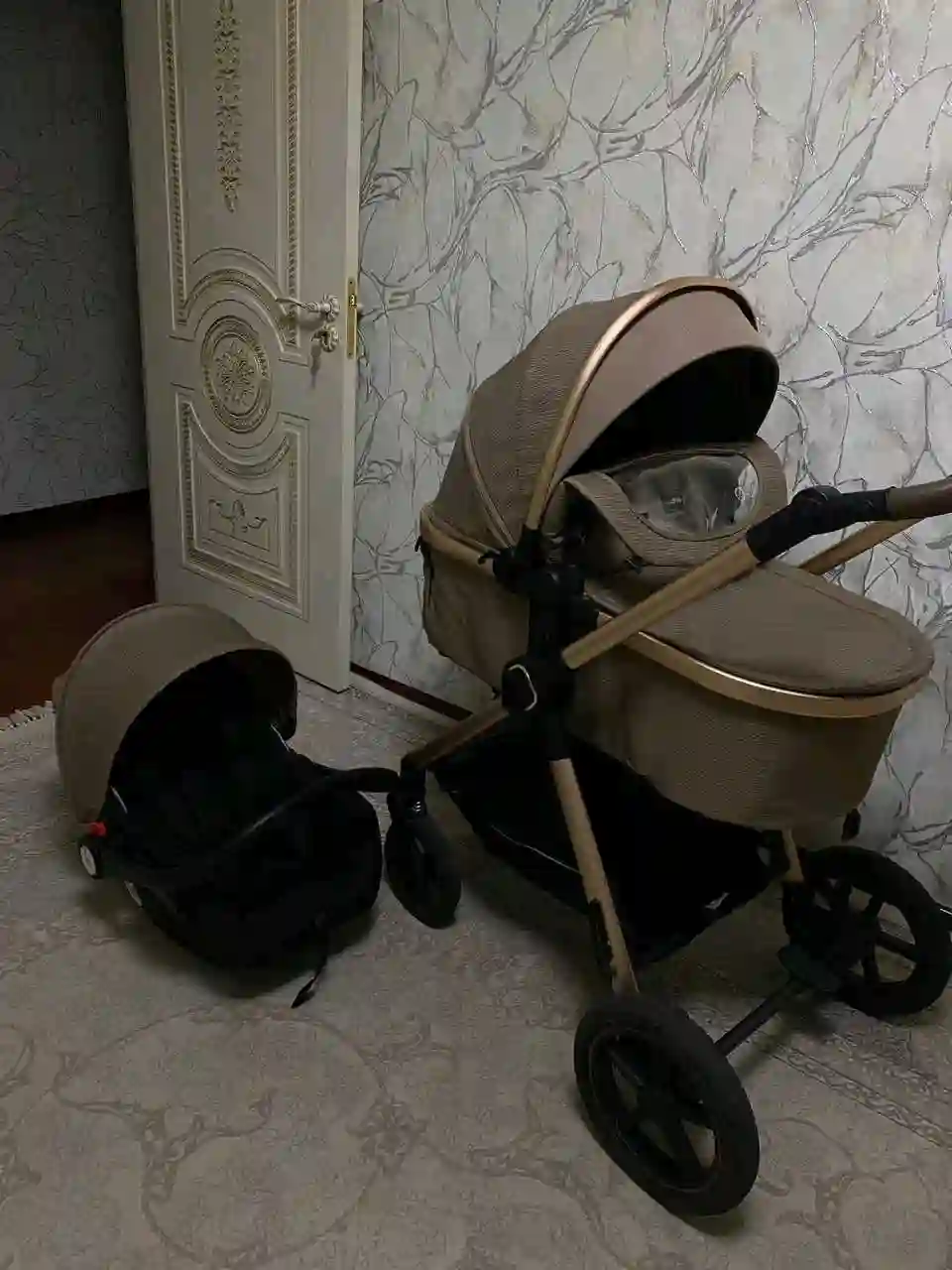 коляска 