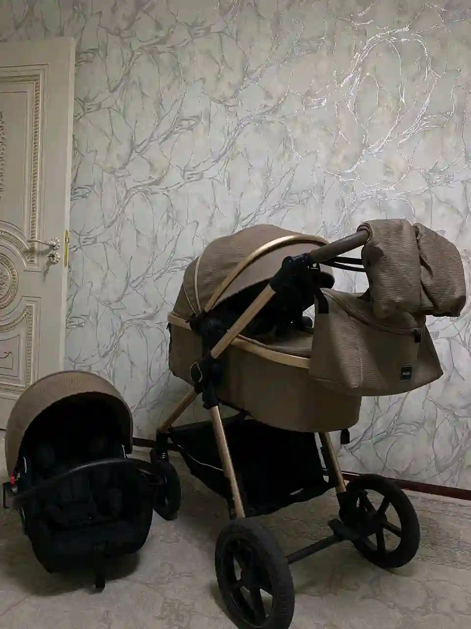 коляска 