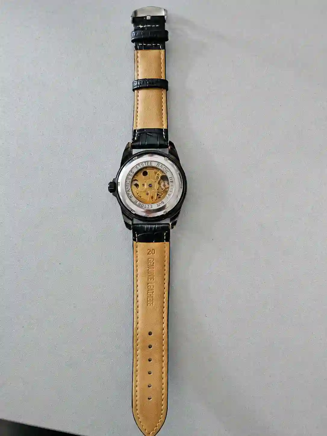 механические часы 