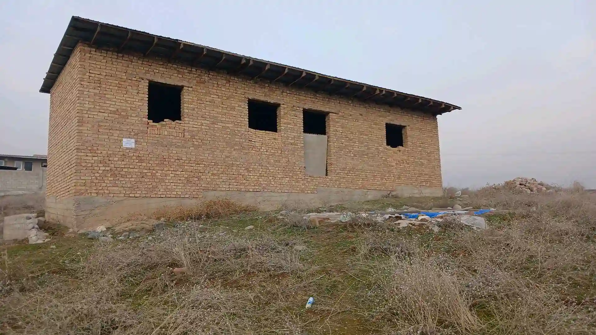 1 этажный, 3-комн. дом, 6000 м², 6 соток, Ш. Хисор