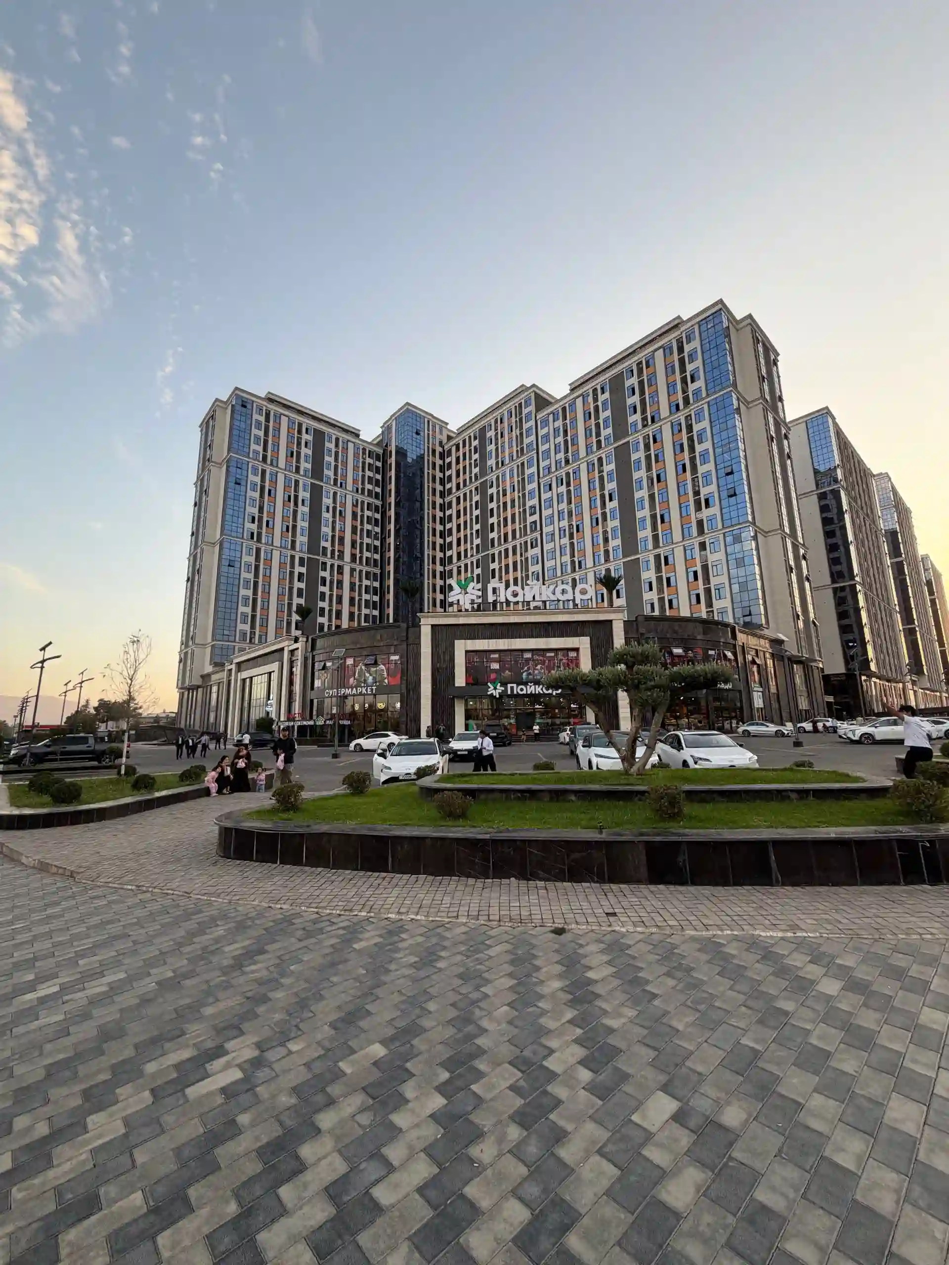 2-к квартира, 6 этаж, 63 м², корвон