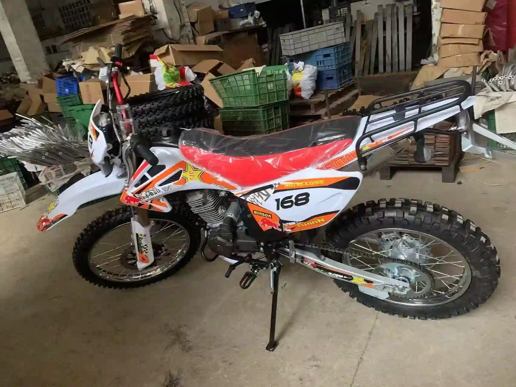 Питбайк 125cc аз хитой
