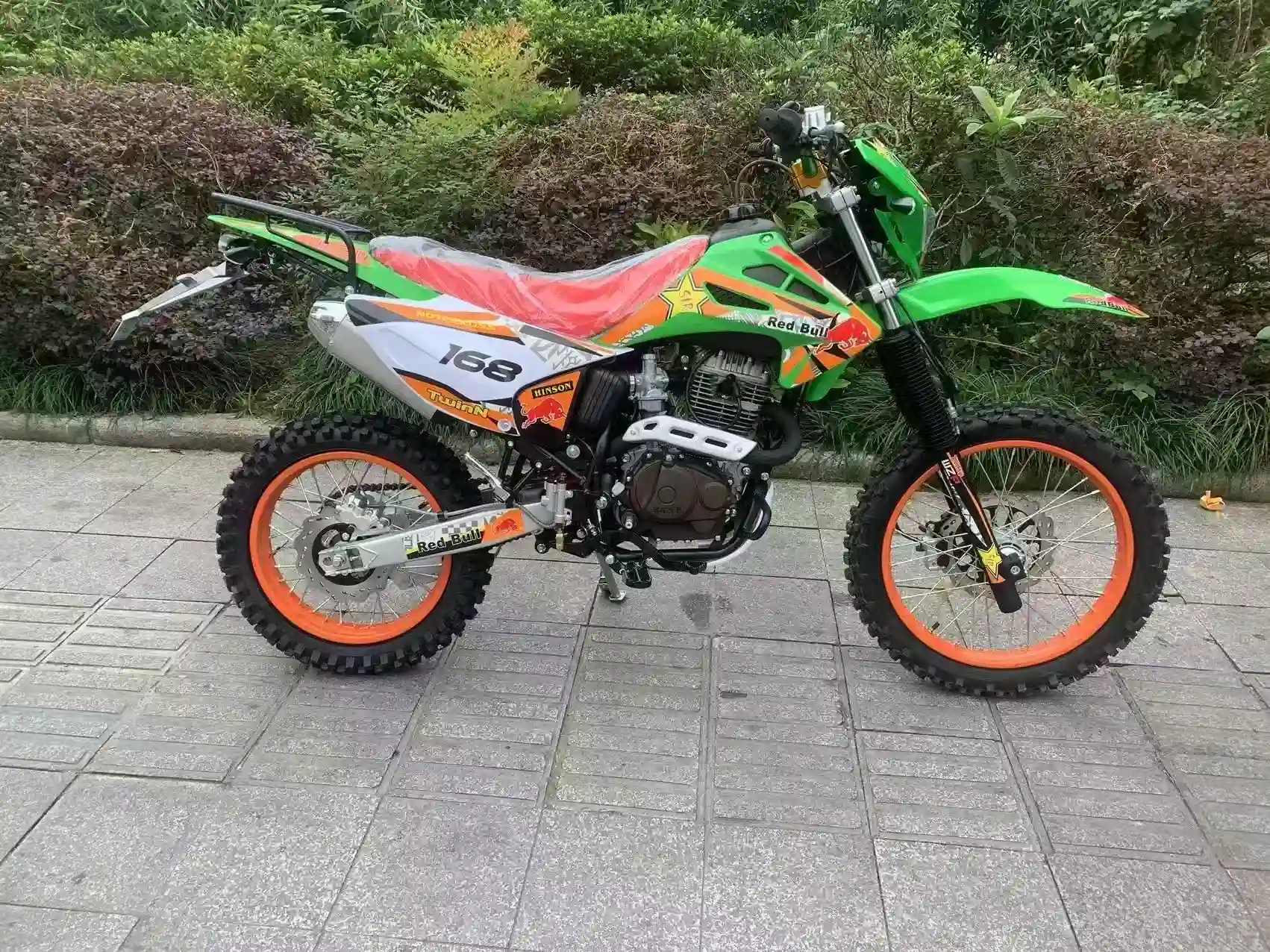 Питбайк 125cc аз хитой
