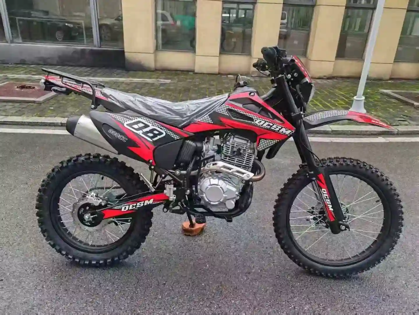 Питбайк 125cc аз хитой