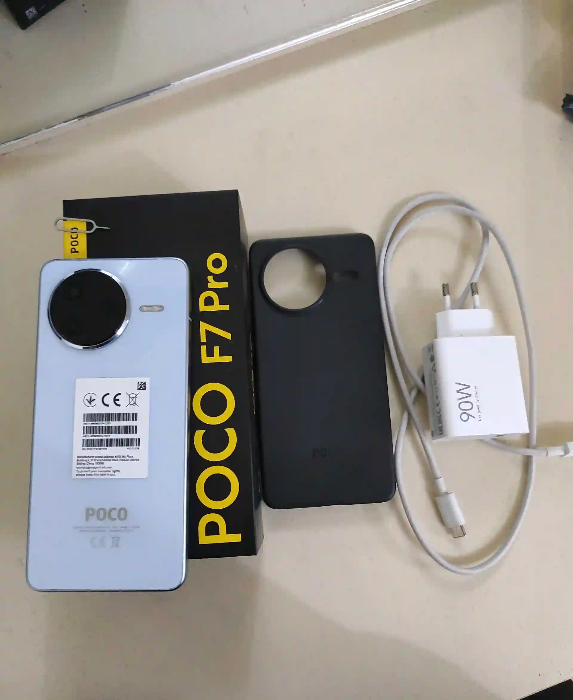 Poco F7 Pro