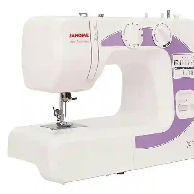 Мошинаи Дузандаги JANOME XV-5
