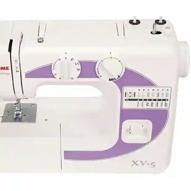 Мошинаи Дузандаги JANOME XV-5