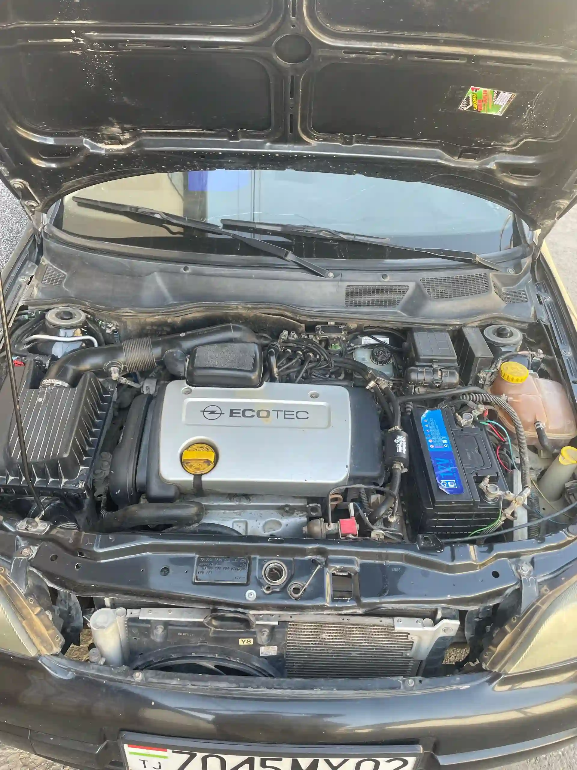 Opel Astra g 1998