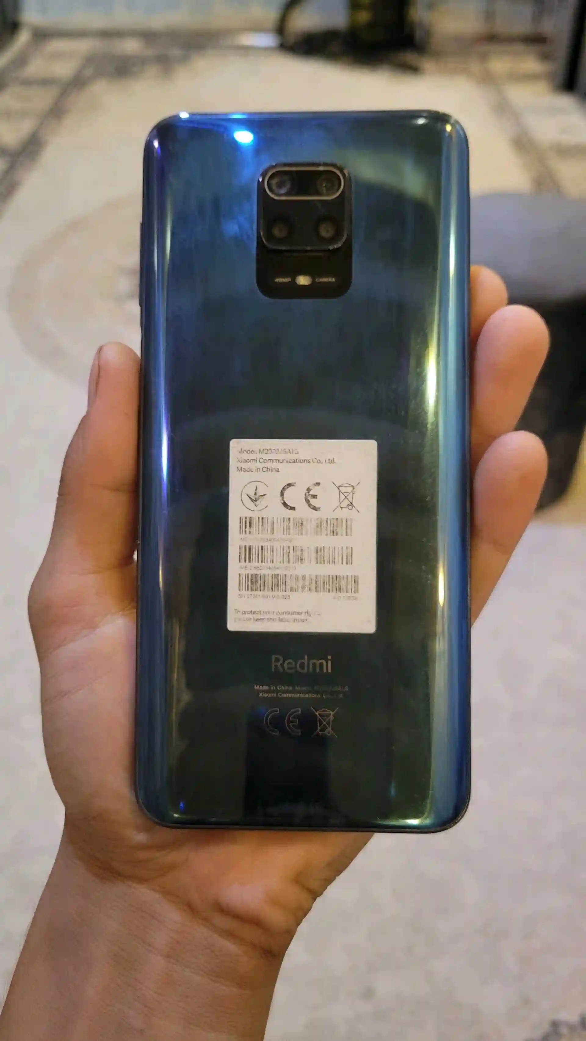 Redmi note 9S