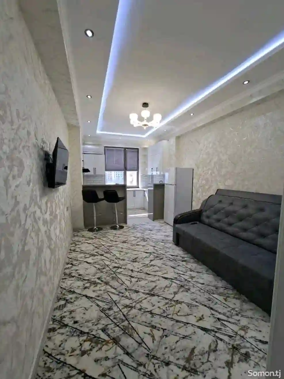 2-к квартира, 4 этаж, 68 м², 20 - мкр