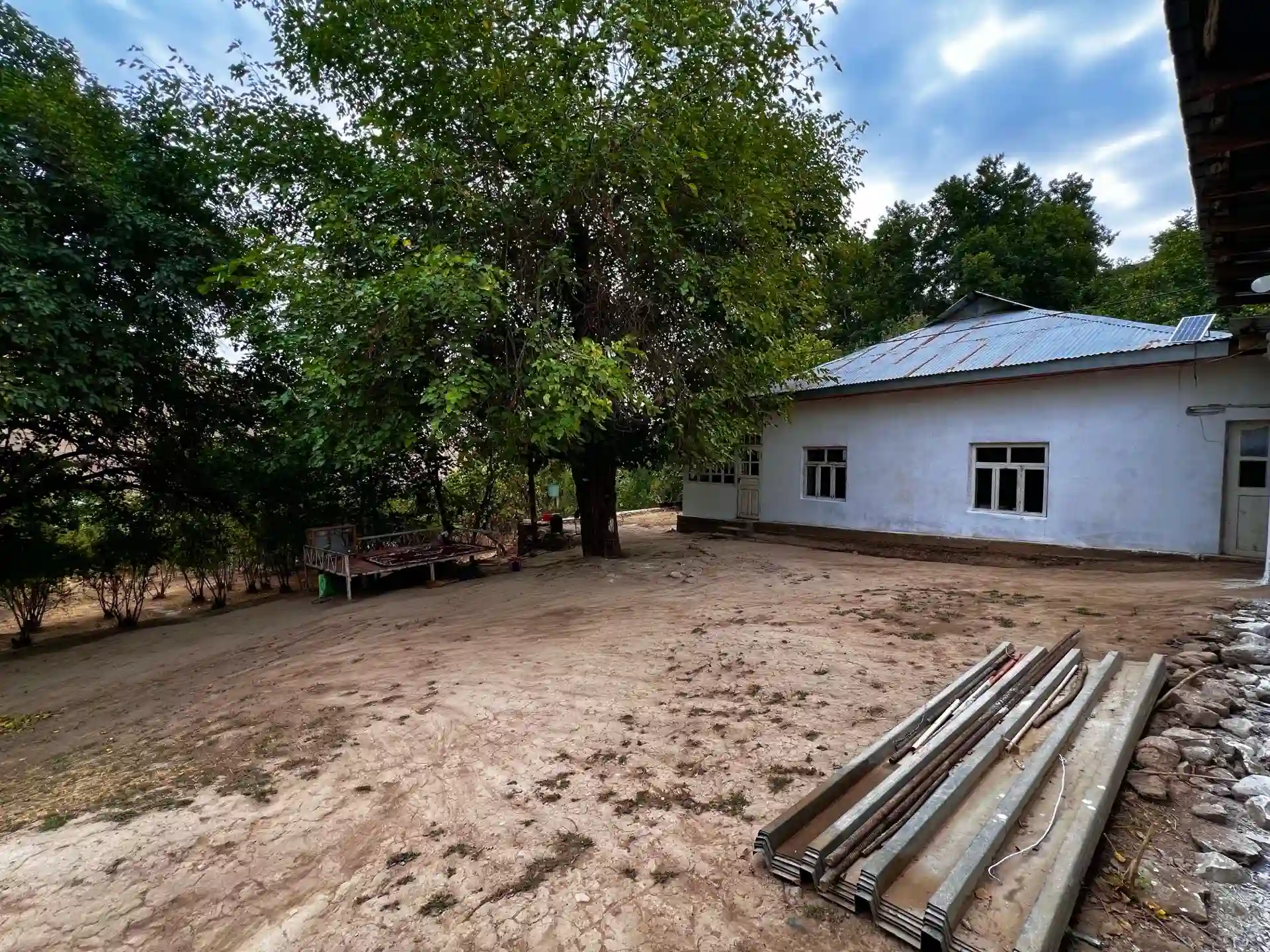 1 этажный, 5-комн. дом, 115 м², 80 соток, Балчувон дехаи Олучадарра