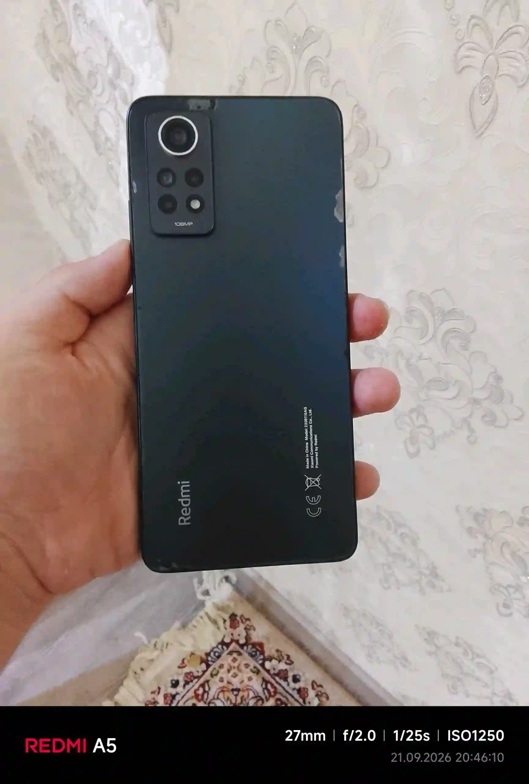  Redmi Not 12 pro 256/12