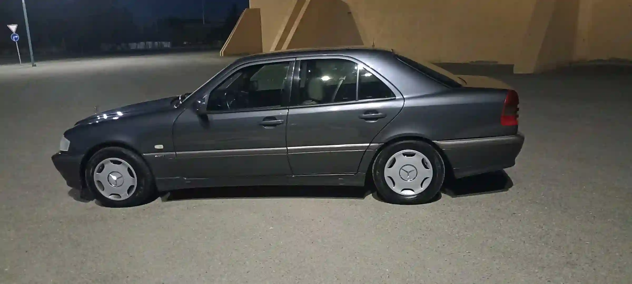 Mercedes-benz C class 1996 — миниатюра 4