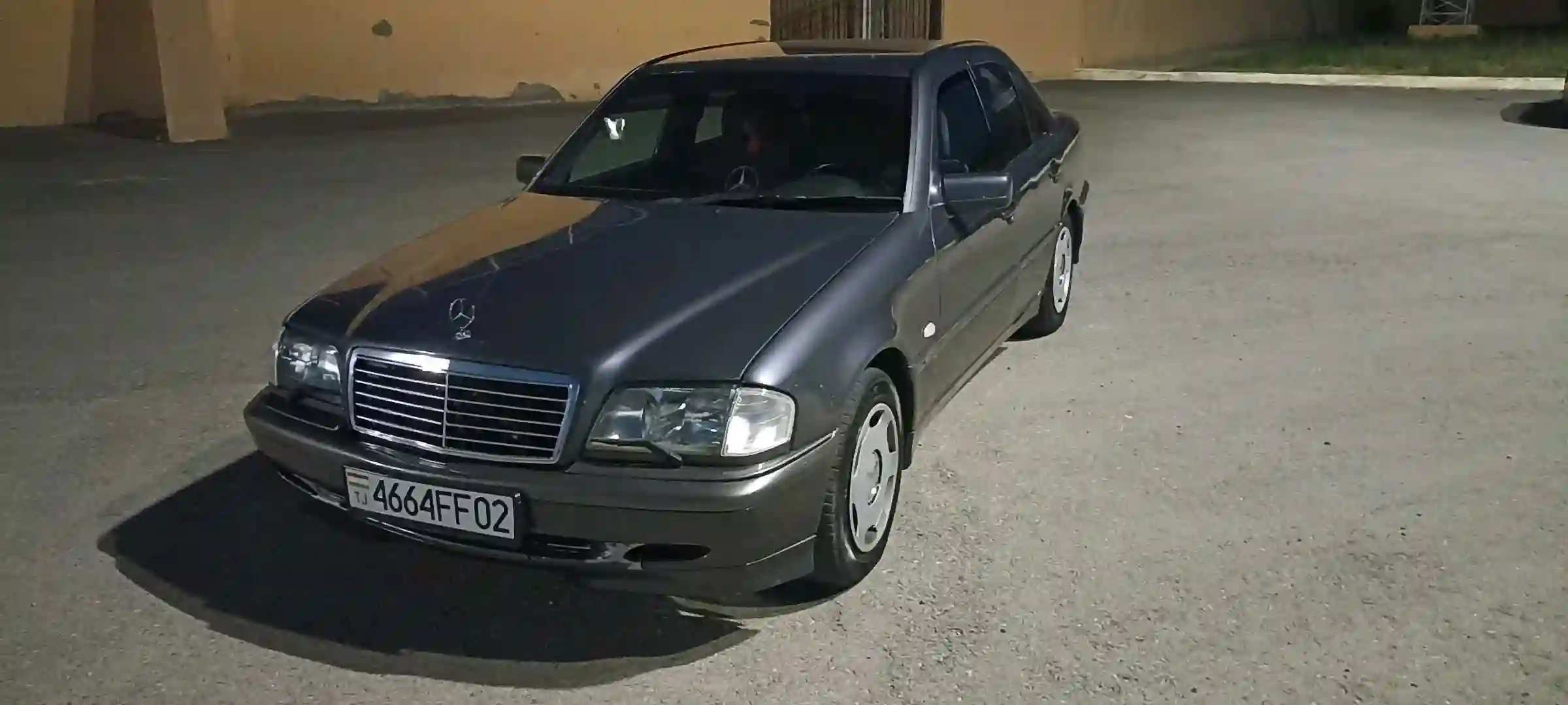 Mercedes-benz C class 1996 — миниатюра 6