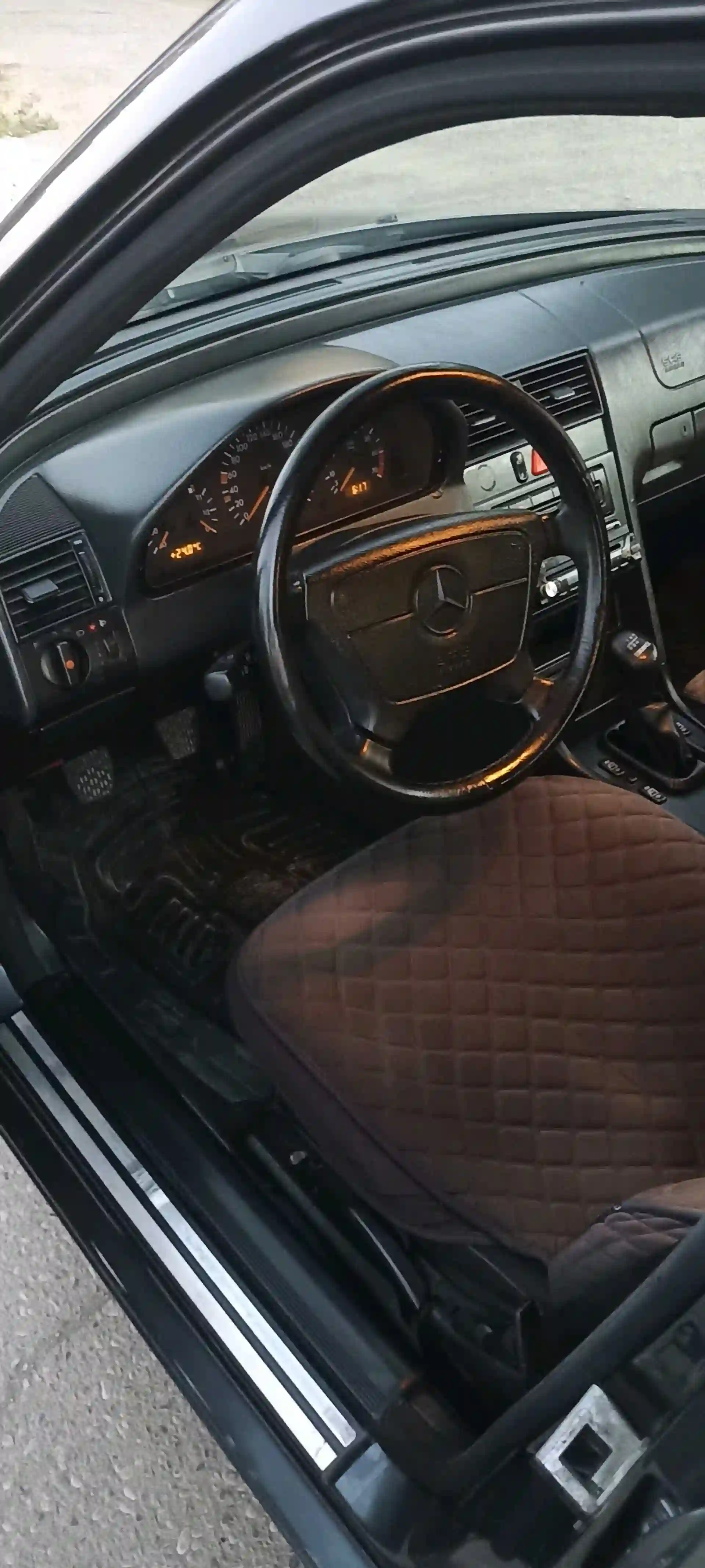 Mercedes-benz C class 1996 — миниатюра 7