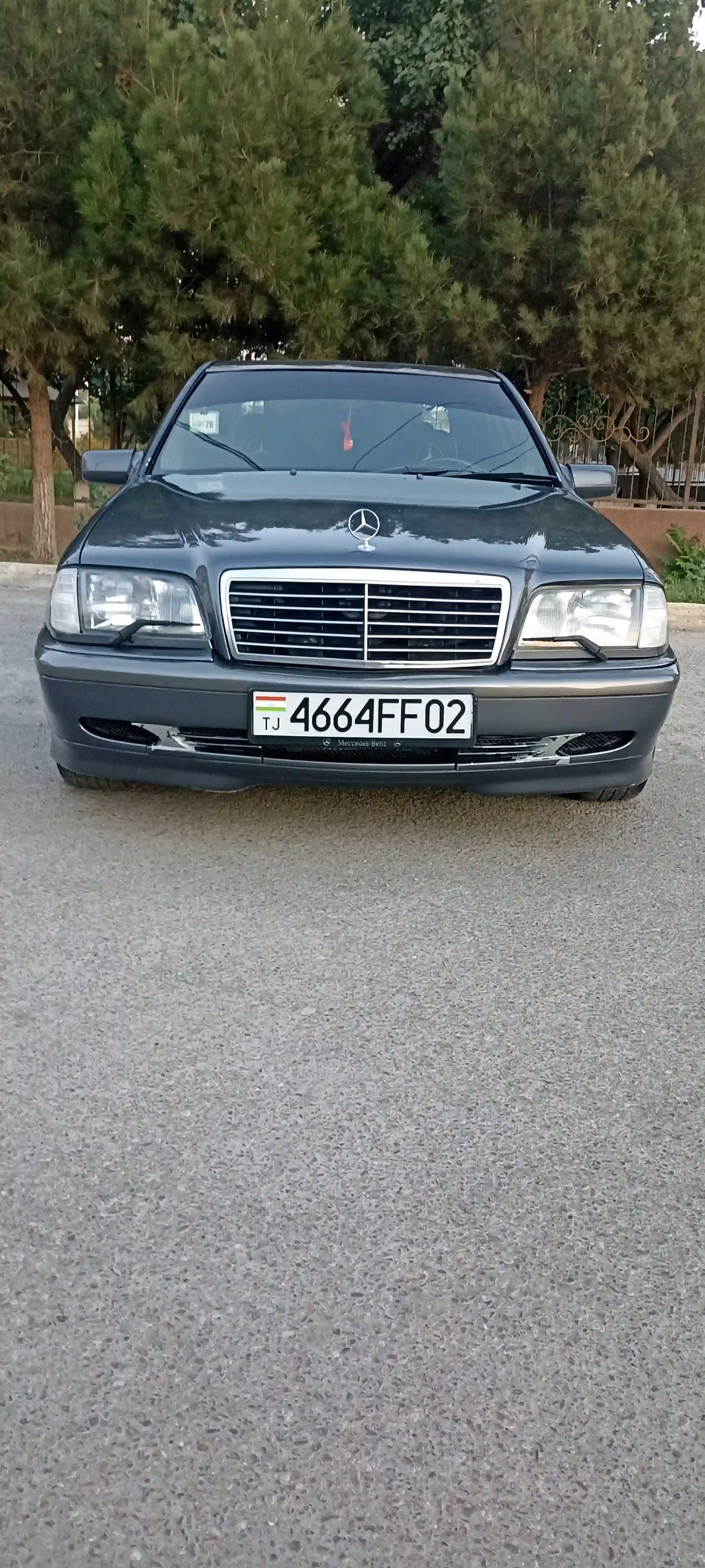 Mercedes-benz C class 1996
