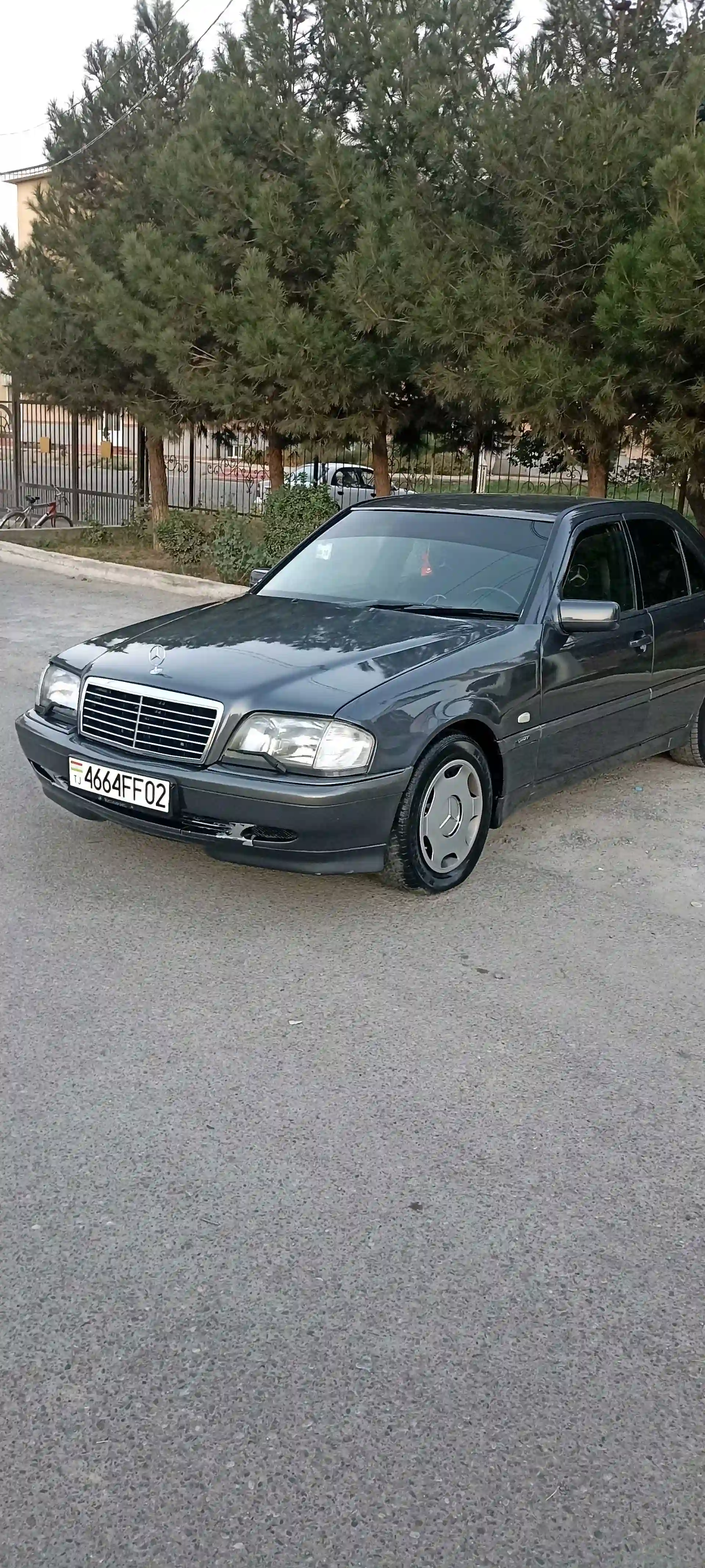 Mercedes-benz C class 1996 — миниатюра 2